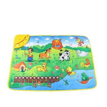 

Baby Zoo Animal Musical Touch Play Singing Carpet Mat Toy Music Carpet Toys