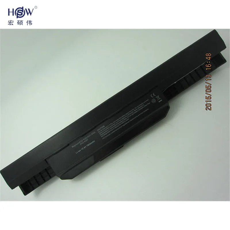 Аккумулятор HSW 9 ячеек для ноутбука A31 K53 A32 A41 Asus x53s A43 A53s K43 k53s k53U X43 A43B A53B K53B X43B|laptop