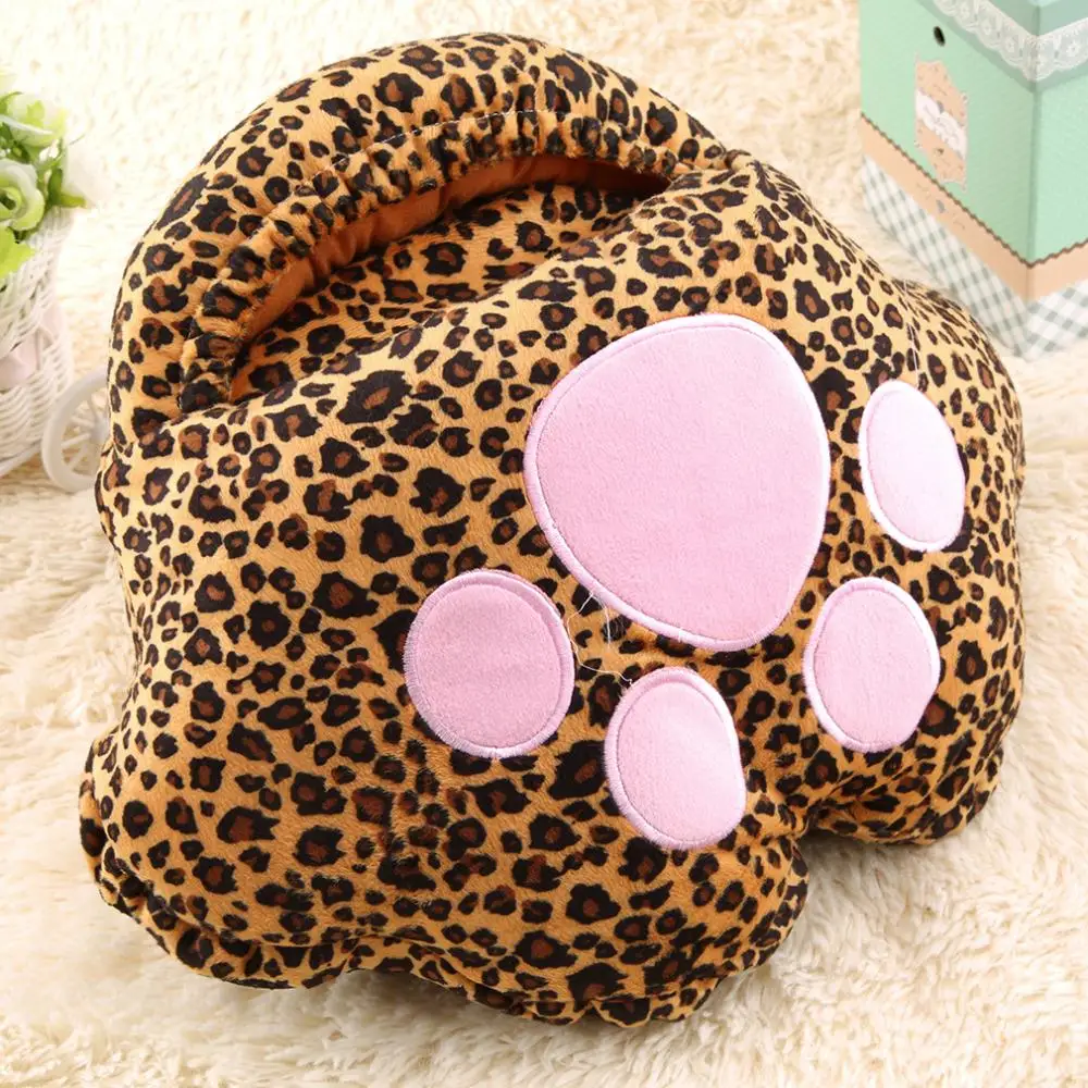 

1PC Big Feet Warm Slipper Cartoon USB Foot Warmer Shoes Computer PC Electric Heat Slipper for Indoor Drop Shipping