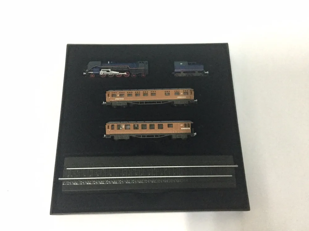 

DOVREGUBBEN Minitrains 1:220 Atlas SPISEVOGN DEAGOSTINI TRACK TRAIN MODEL RARE