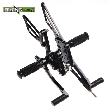 

BIKINGBOY For Suzuki GSXR GSX-R 1000 GSXR1000 K5 K6 2005 2006 Adjustable Rearsets Footpegs Footrests Rear Sets