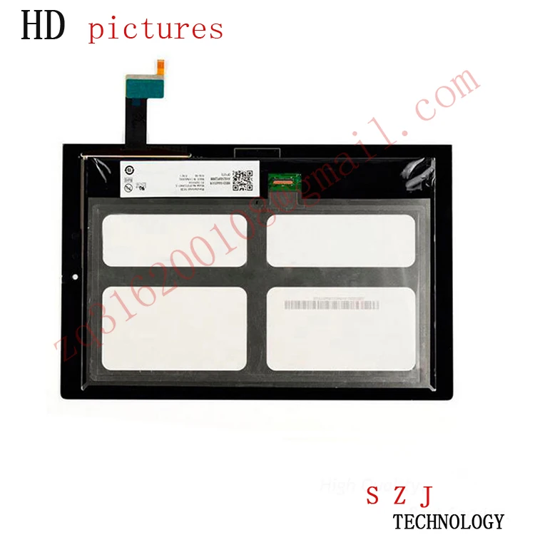 Display Lcd Tela de 10.1 Polegadas Touch Screen para Lenovo Ioga Tablet 1050 1050f 1050l Peça de Reposição - Imagem 2