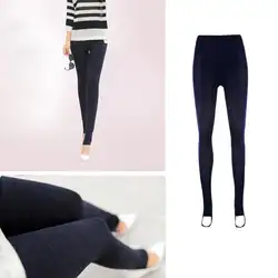 2019 новые женские Леггинсы зимние теплые брюки с высокой талией утолщенные высокие эластичные женские теплые тонкие бархатные леггинсы