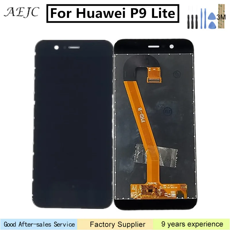 

5.2 inch For Huawei P9 Lite LCD Display with Touch Screen Digitizer Assembly Replacement For Huawei P9 Lite Touch Screen