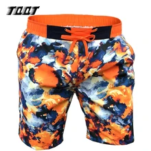 Tqqt Лето Шорты для женщин Для мужчин S Купальные костюмы пляж Для мужчин яркая доска Шорты эластичный пояс бегунов плюс Размеры руды Купальные костюмы Для мужчин Шорты для женщин 7P0102