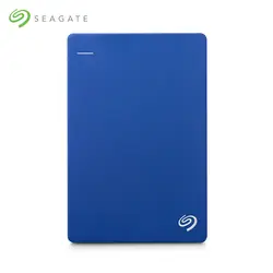 Seagate Backup Plus тонкий портативный 2,5 "2 ТБ usb type-A 3,0 (3,1 Gen 1) переменный Azul дискотеки duros externos