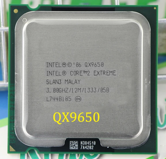 intel core 2 quad QX9650 Desktop CPU/3.0G/12MB Cache/LGA775/FSB 1333MHz/130W militaristic g31 g31mx k g31 desktop motherboard p4 g31 lga 775 ddr2 core quad core 945gc 100% tested ok