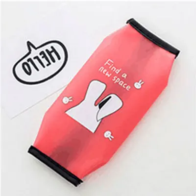 New Pencil Case Kawaii Large Capacity Pencilcase School Pen Case Supplies Pencil Bag School Box Pencils Pouch Stationery - Цвет: WJD097-3