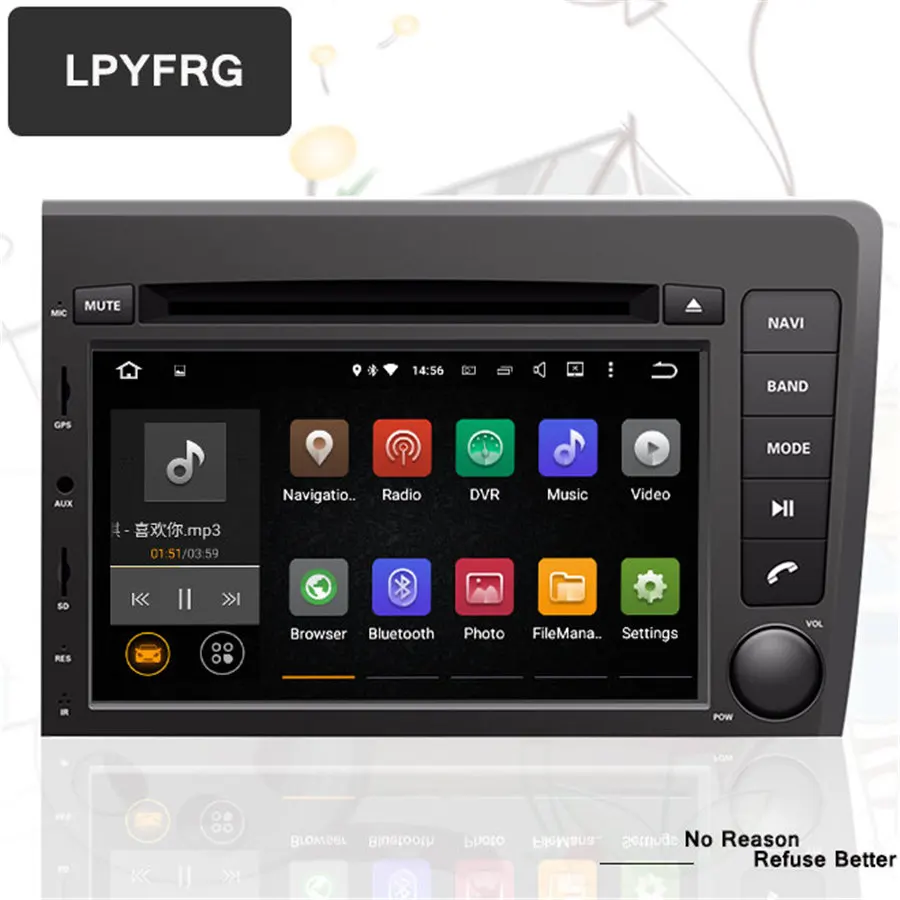 Perfect Android 7.1 HD 7" Quad Core Fit VOLVO S60/V70 2001-2003 2004 Car DVD Player Multimedia GPS Navigation NAVI GPS Radio 2din DVD 1 Perfect Android 7.1 HD 7" Quad Core Fit VOLVO S60/V70 2001-2003 2004 Car DVD Player Multimedia GPS Navigation NAVI GPS Radio 2din DVD 1