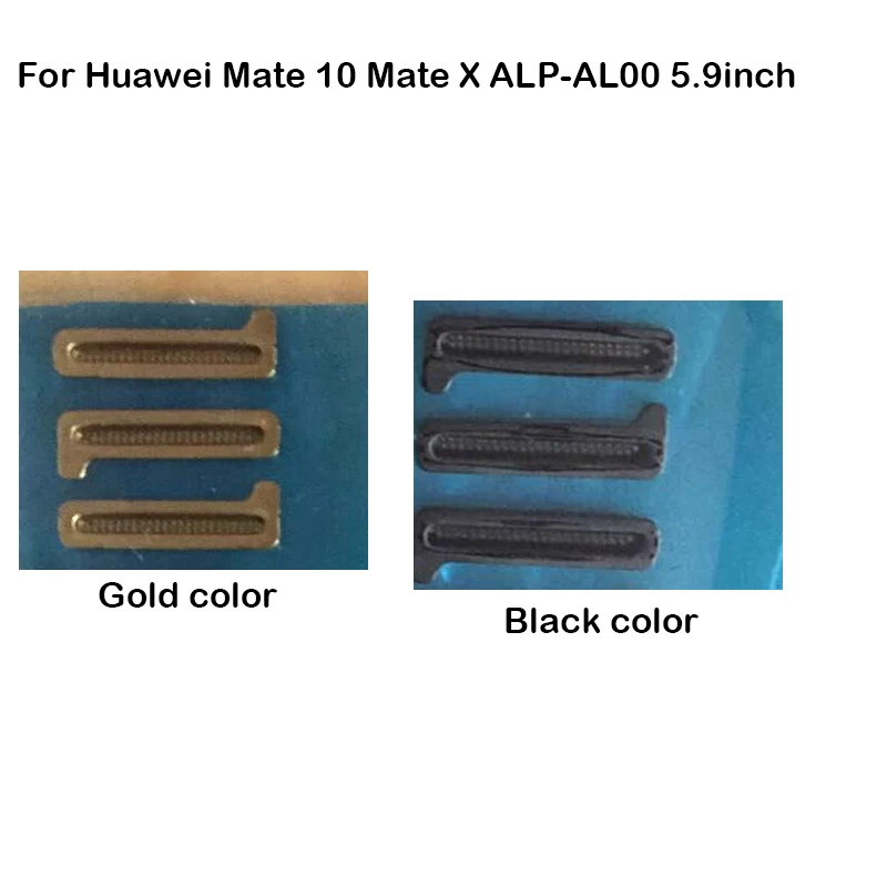 2 шт. для Huawei mate10 mate 10 спикер сетка Пыленепроницаемая решетка mateX X ALP-AL00 | Мобильные