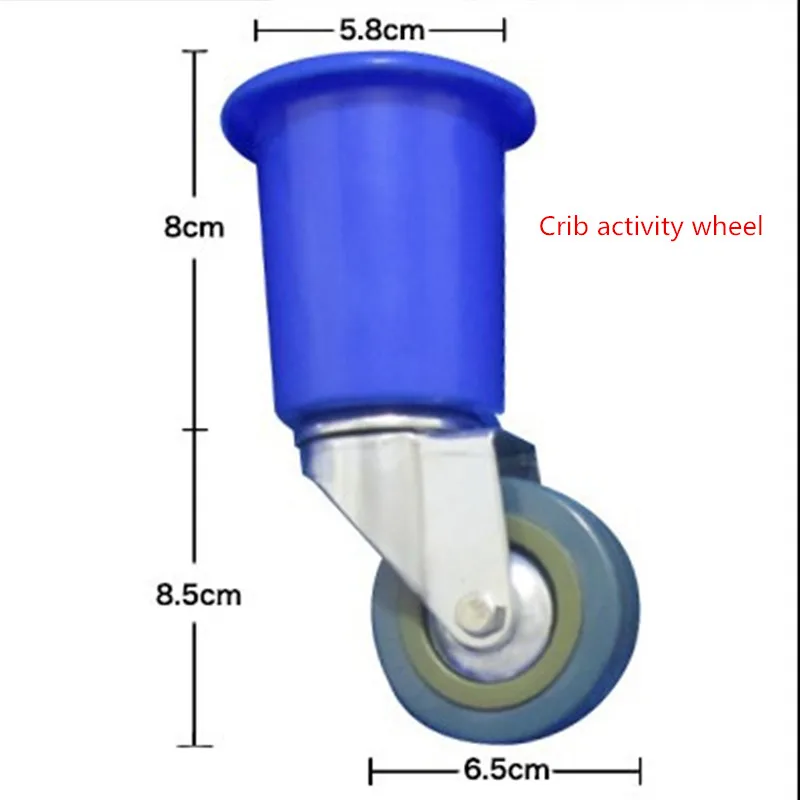 Free shipping wheels, kindergartens, special beds, children's beds