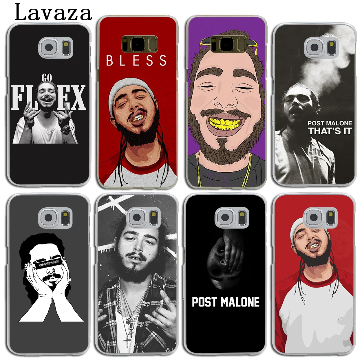Чехол для телефона Lavaza Post Malone Samsung Galaxy S20 Ultra S10E S10 Lite S6 S7 Edge S8 S9 Plus A51 A71 A81