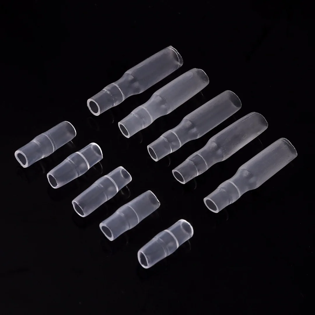 50 Sets 4mm Male & Female Cable Wire Bullet Crimp Connectors Terminal Motorcycle Terminals With Insulation Sheath Mayitr