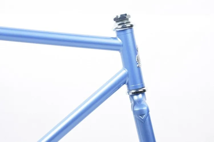 Clearance 700C Chrome molybdenum steel frame road bike fixed frame bike Fixed Gear Bike frame fork 700c 48cm 52cm bicycle frame 4