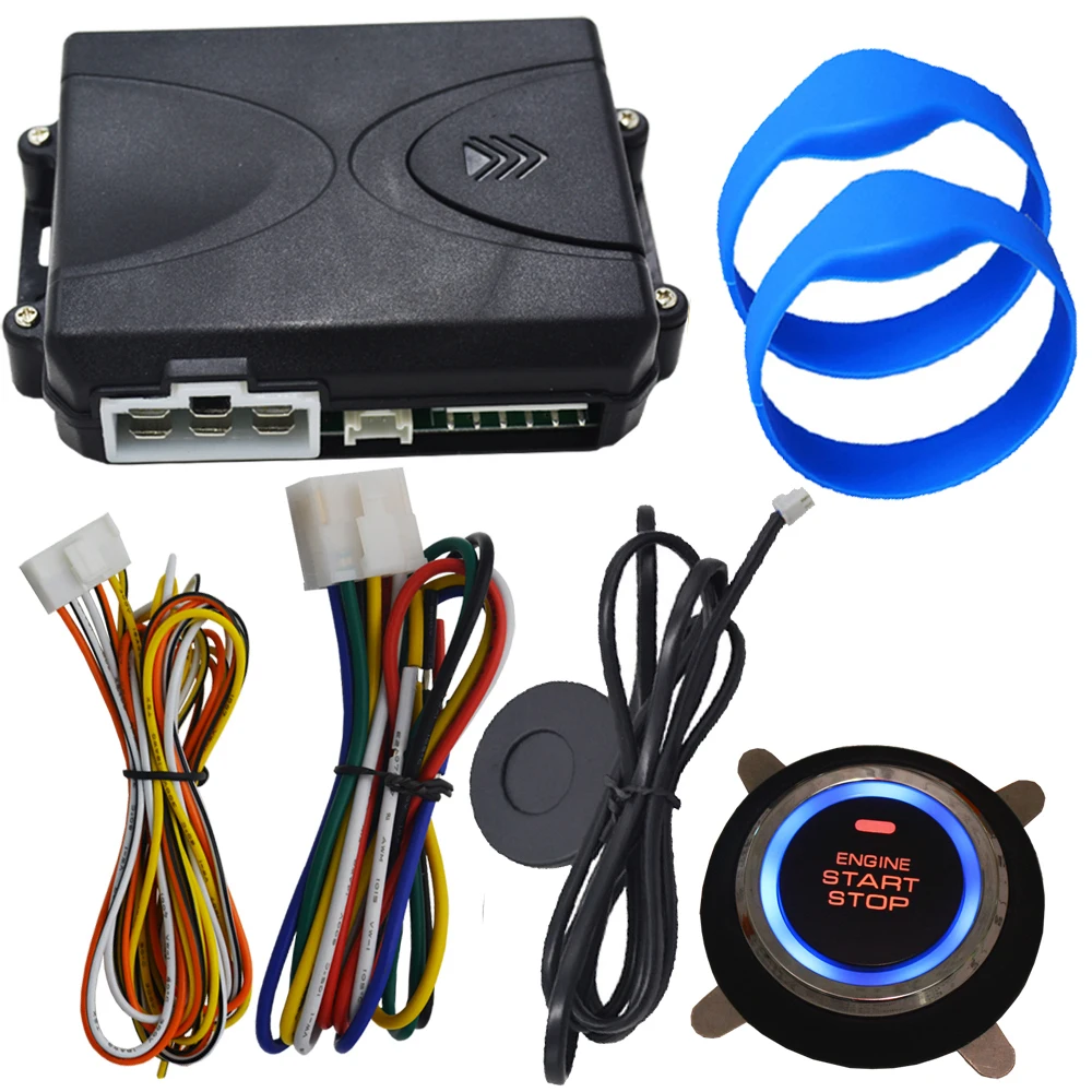Passive Keyless Entry Immobilizer Or Release Car Engine