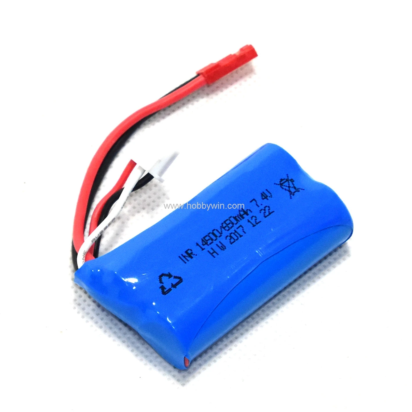 

HBX part 18031 Li-ion Battery 7.4V 2S 650mAh for 1/18 scale Model Buggy Truck 18856