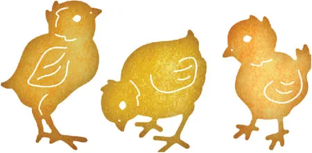 

Bi fujian 3pc chick baby edge Metal Cutting Dies Stencils DIY Scrapbooking Stamp/photo album Decorative Embossing Paper Cards