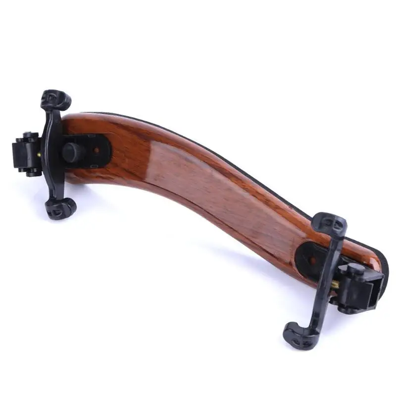 Новая скрипка поддержка плеч Профессиональный 4/4 полный размер регулируемый Клен деревянная скрипка плечи отдых скрипка запчасти аксессуары