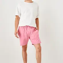 Trendyol розовые мужские шорты новые TMNSS19SR0015