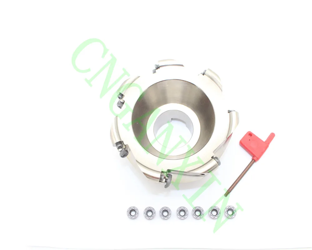 1 P EMRW6R125-7T-40 7F lute фреза+ 7 P RDMW1204MOT-PM LF6018