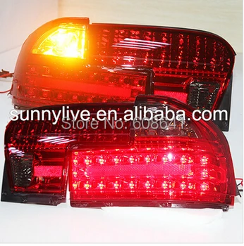 

For PROTON Wira LED Tail lamp 1992 Year red model