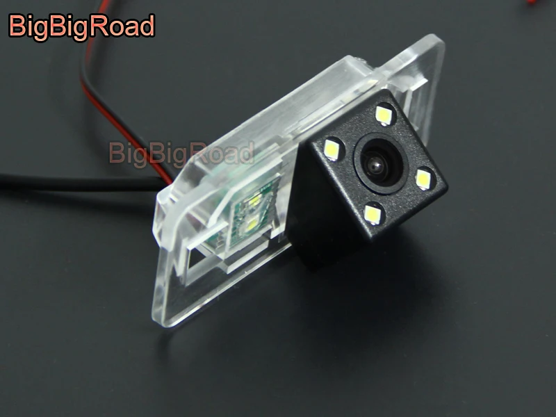 BigBigRoad Car Rear View Reverse Parking CCD Camera Waterproof For BMW E46 E39 X3 X5 E53 E70 X6 E60 E62 E90 E91 E92 E53 E71 (14)