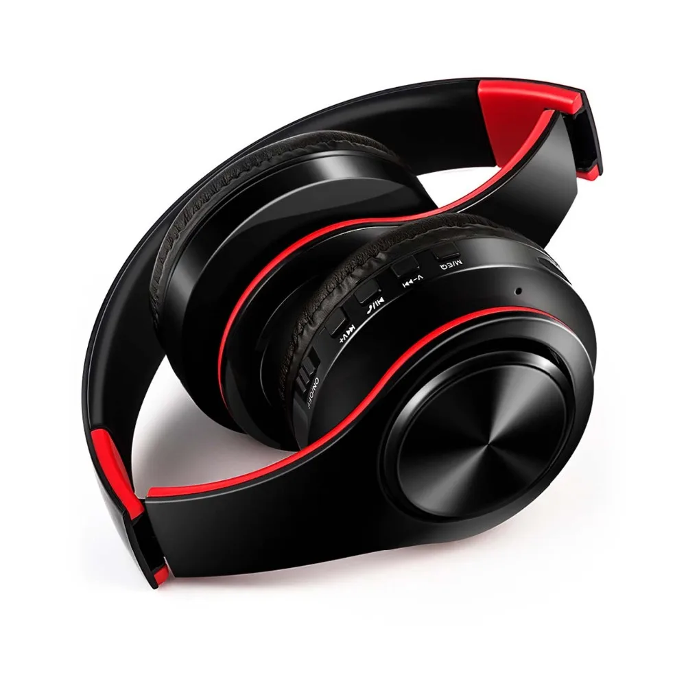 NDJU Wireless Headphones Bluetooth Earphone Foldable Adjustable Handsfree Headset with MIC for samsung xiaomi mobile phone NDJU Wireless Headphones Bluetooth Earphone Foldable Adjustable Handsfree Headset with MIC for samsung xiaomi mobile phone