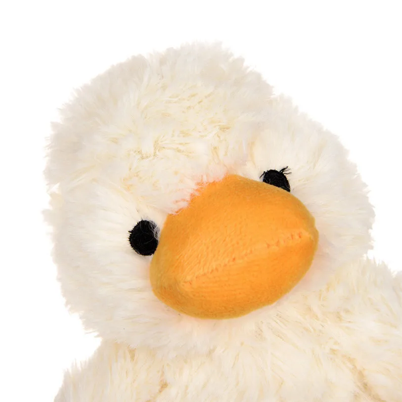 23cm35cm Plush Duck Pet Squeak Toys Sound Play Dog Toys For Small Large Dogs Cats Puppy Molar Chew Toys Wholesale #F#40NV20 (6)