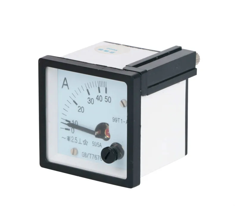 

New Analog Current Meter Gauge 99T1 99T1-A 1A 2A 3A 5A 10A