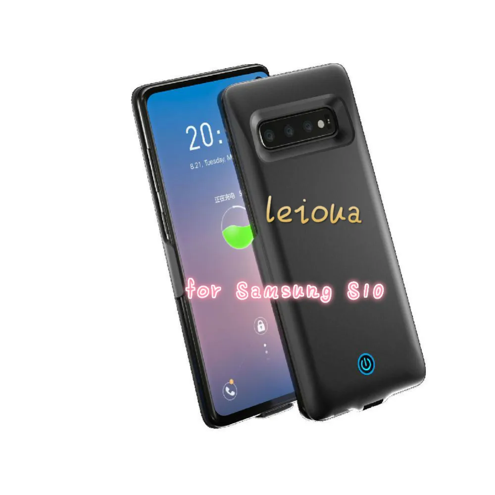 Leioua 7000 мАч, новинка, для samsung Galaxy S10, S10E, Дополнительный внешний аккумулятор, чехол для зарядного устройства, для samsung Galaxy S10 Plus - Цвет: For S10