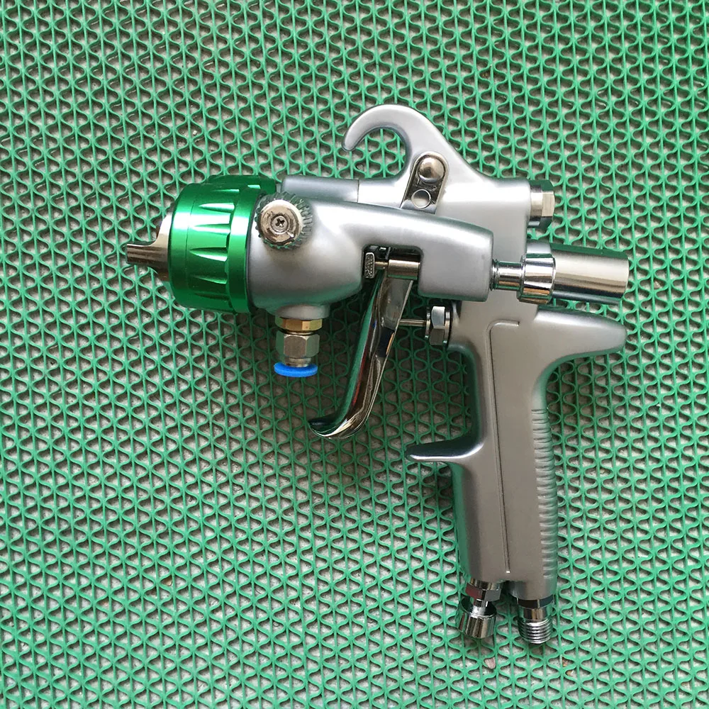 

SAT1189 furniture wood works silver chrome spray paint hvlp high pressure chrome plating on mobile phone