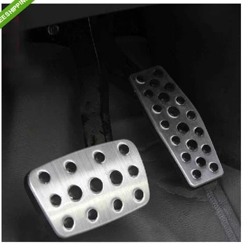 

Foot Fuel Brake AT pedals Plate Cover For Chevy CRUZE Malibu 2009-2013