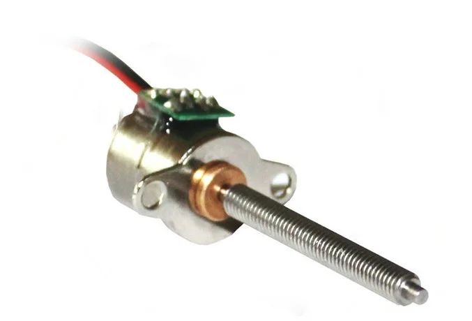 

Screw Stepper Motor Miniature 10mm Nut Screw Stepper Motor M3 Thread Miniature