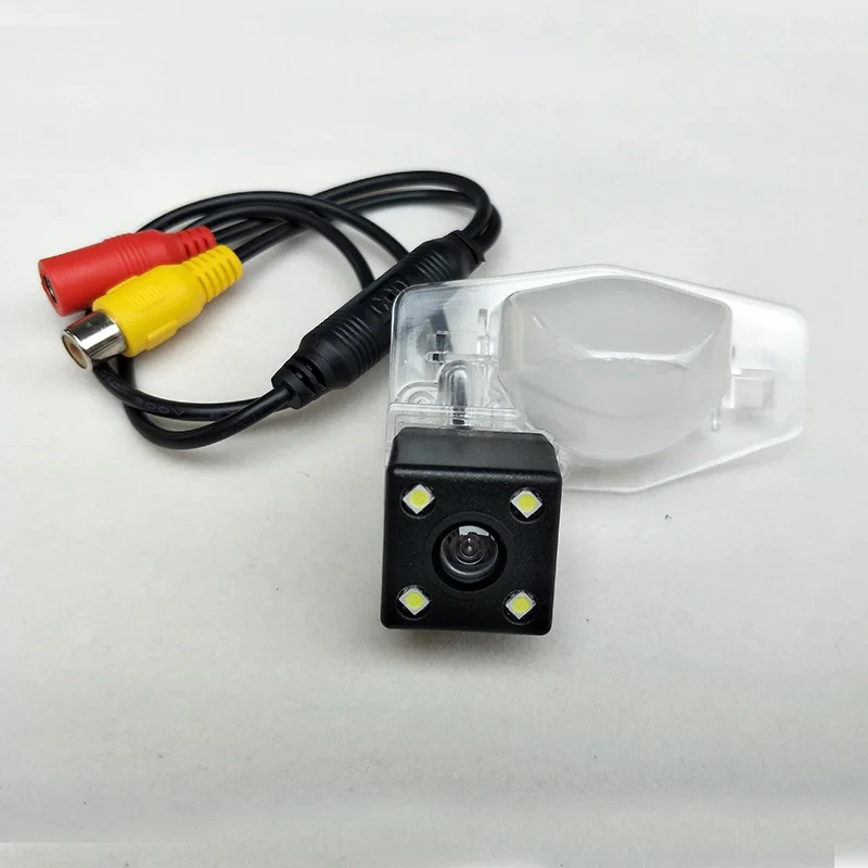 CCD Night Vision Rear View Backup Camera / RCA Wired Camera For Honda
