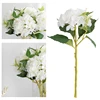 Boule d'hortensia artificielle en soie, 18 pouces, fausses fleurs, pour décoration de mariage, pour la maison, accessoire ► Photo 2/6
