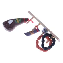 TOYZHIJIA милый 1:12 игрушка кухня еда крюк для мяса кукольный домик миниатюрная длина 6,2 см Кукольный дом украшения Аксессуары