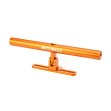 Универсальный мотоцикл Монтажный кронштейн скутер спорт-велосипед Цикл усиленный перекладина двигатель телефон gps прожектор фары