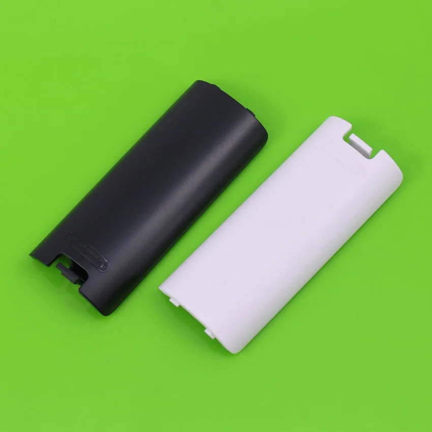 

JCD black white Battery Back Door Cover Lid Replacement For Nintendo Wii U Remote Controller
