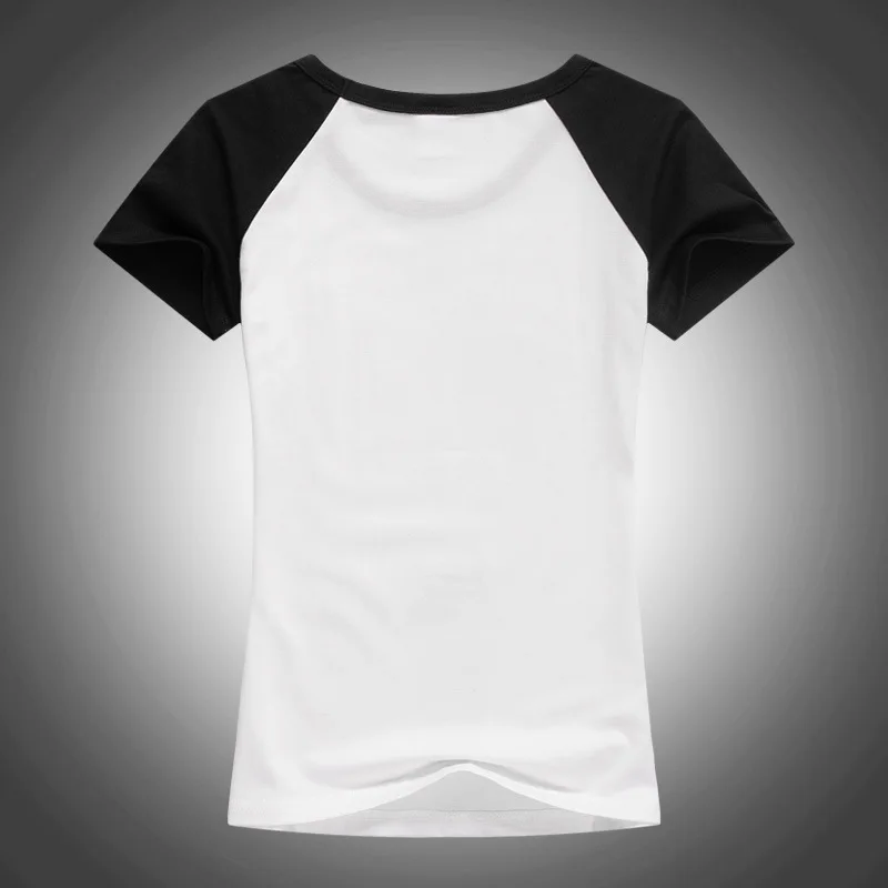 Женская футболка с коротким рукавом, спортивные парные футболки, студенты Харадзюку размера плюс, графическая полосатая футболка, женские футболки, топы