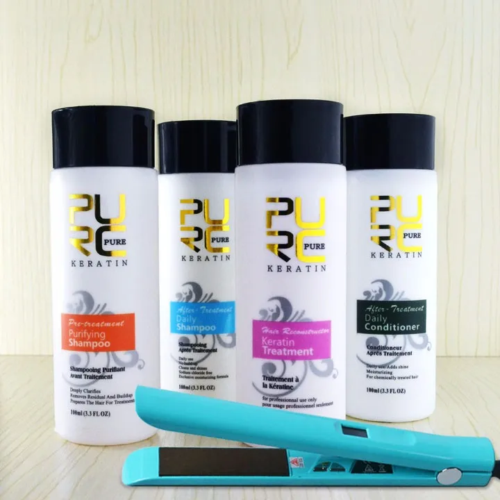 4 pcs purc keratin