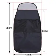 Чехол на заднее сиденье автомобиля, защита для детей, Детский коврик для ударов от грязи, грязеотталкивающий чехол на сиденье автомобиля, автомобильный коврик для ног