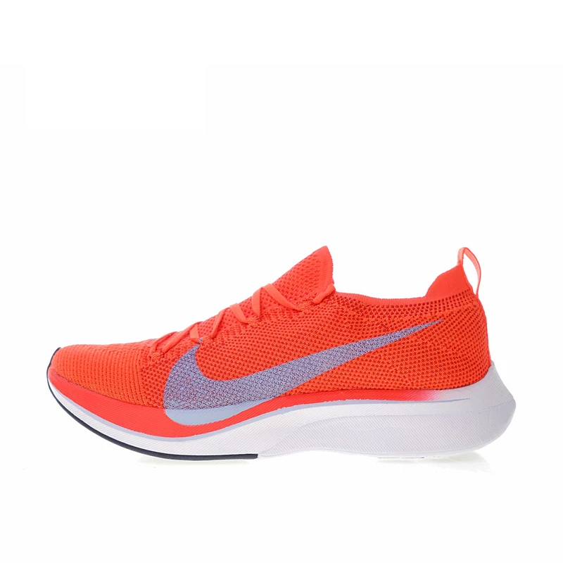 

Authentic Nike Vaporfly Flyknit 4% Women's Breathable Running Shoes Sport Outdoor Sneakers Athletic Designer Footwear 2018 New