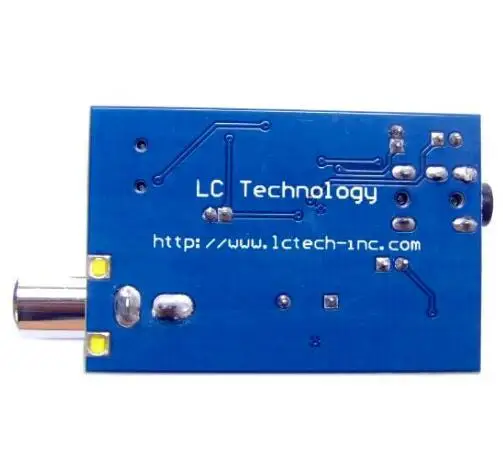 10 шт. PCM2707 DAC Soundcard модуль с S/PDIF портом USB саундкарта