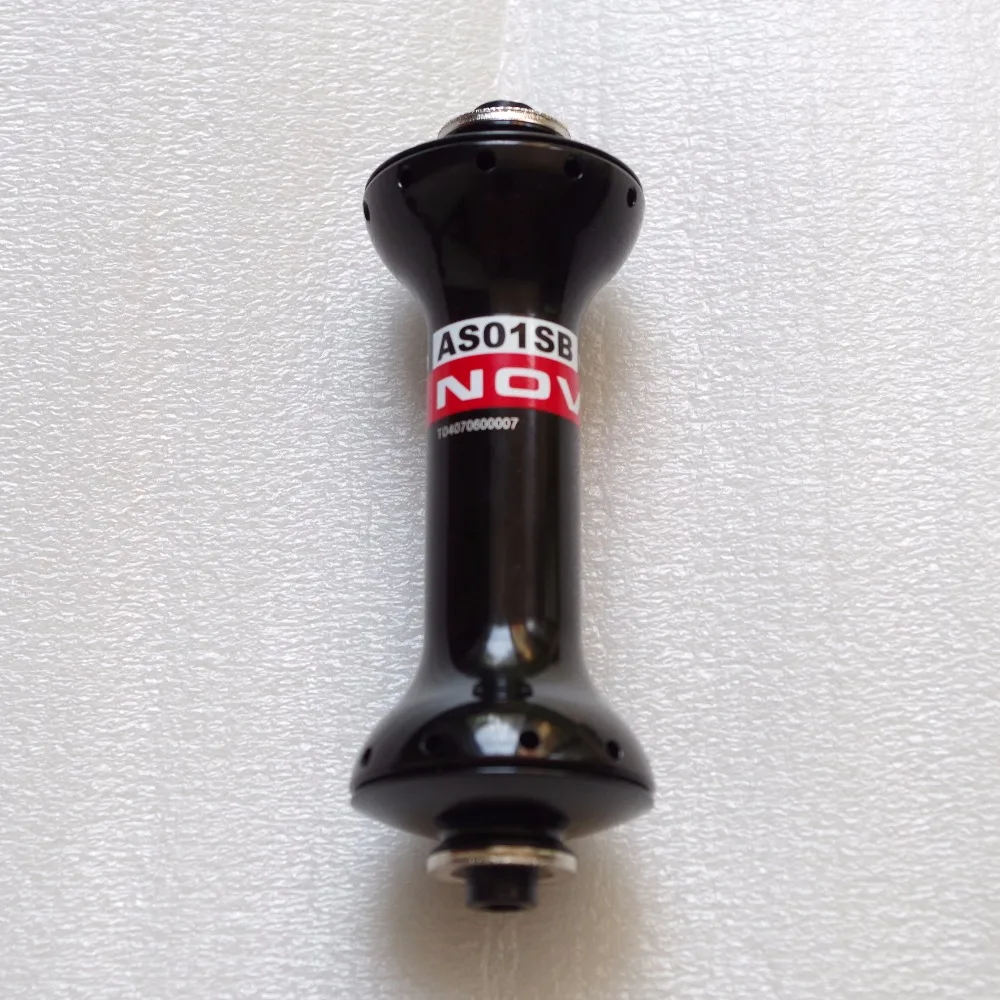 

NOVATEC Ultralight Straight Pull Road Bike Hub Front AS01SB 20 Holes Black