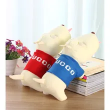 Хит, стильная узкая собачка, мультяшная собака, бамбуковый уголь, посылка, предметы мебели для автомобиля, украшение для рта, подушка для детской игрушки