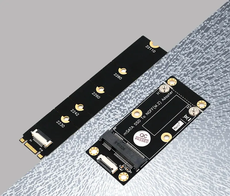 msata ssd half size