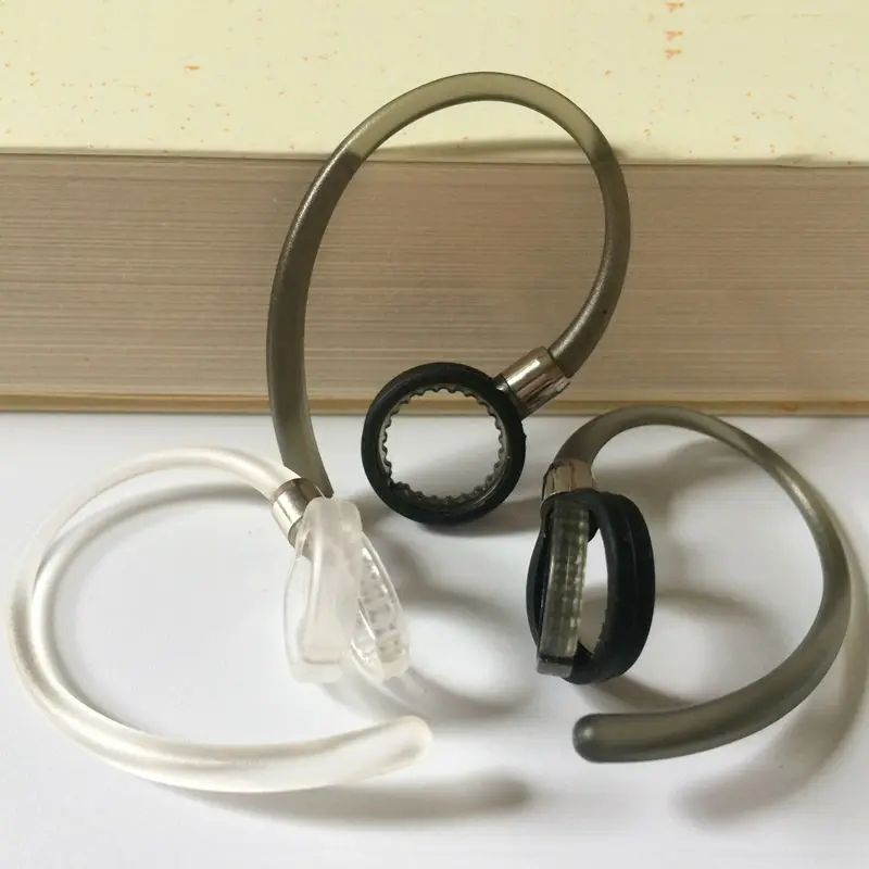 2Pcs Lot Earhooks Earloop For Motorola H19Txt H 19Txt HZ720 HX550 H17 H525 H520 Boom2 for Bluetooth Compatible Headset Ear Hooks