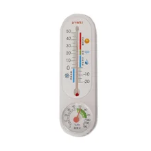 

DY thermometer household thermometer wall-mounted thermometer red water thermomete