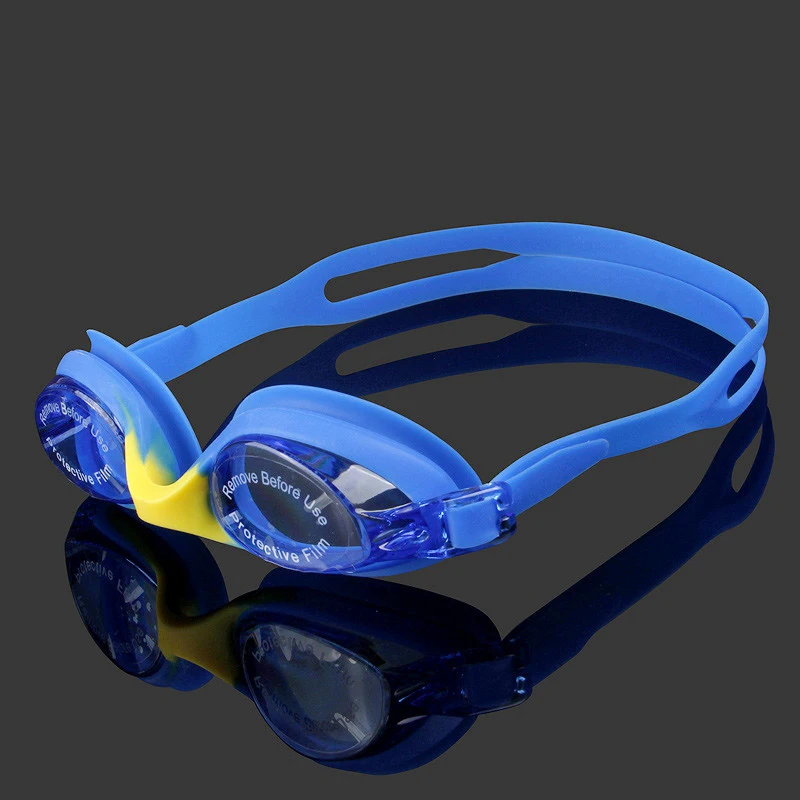 Мужские и женские водонепроницаемые очки для плавания, очки для плавания, анти-туман, УФ-защита, очки для плавания, профессиональные очки для взрослых с гальваническим покрытием