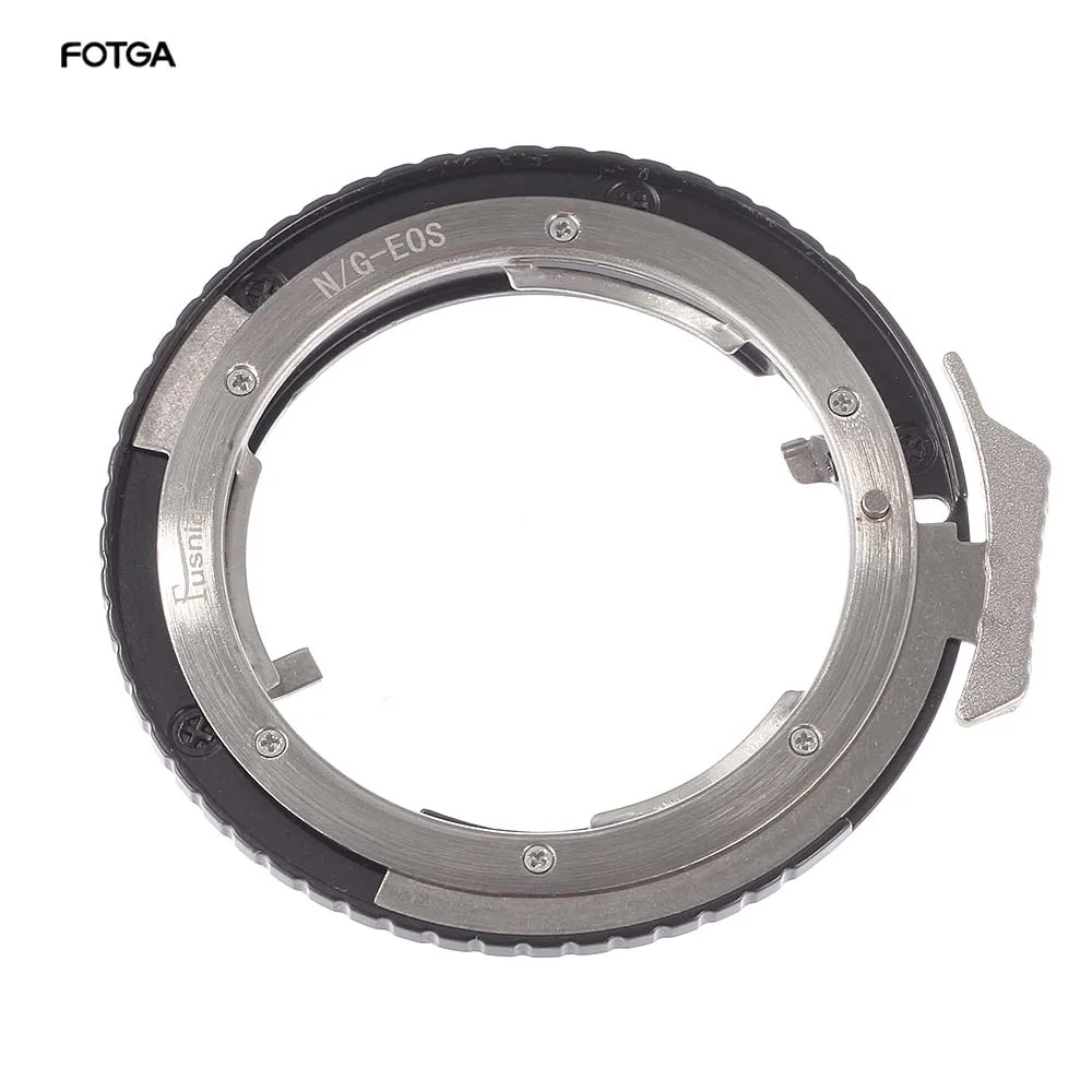 FOTGA ручная фокусировка объектива фотоаппарата стандарта AI G D S к корпусу камеры Canon EOS DSLR|lens adapter ring|adapter ringring for